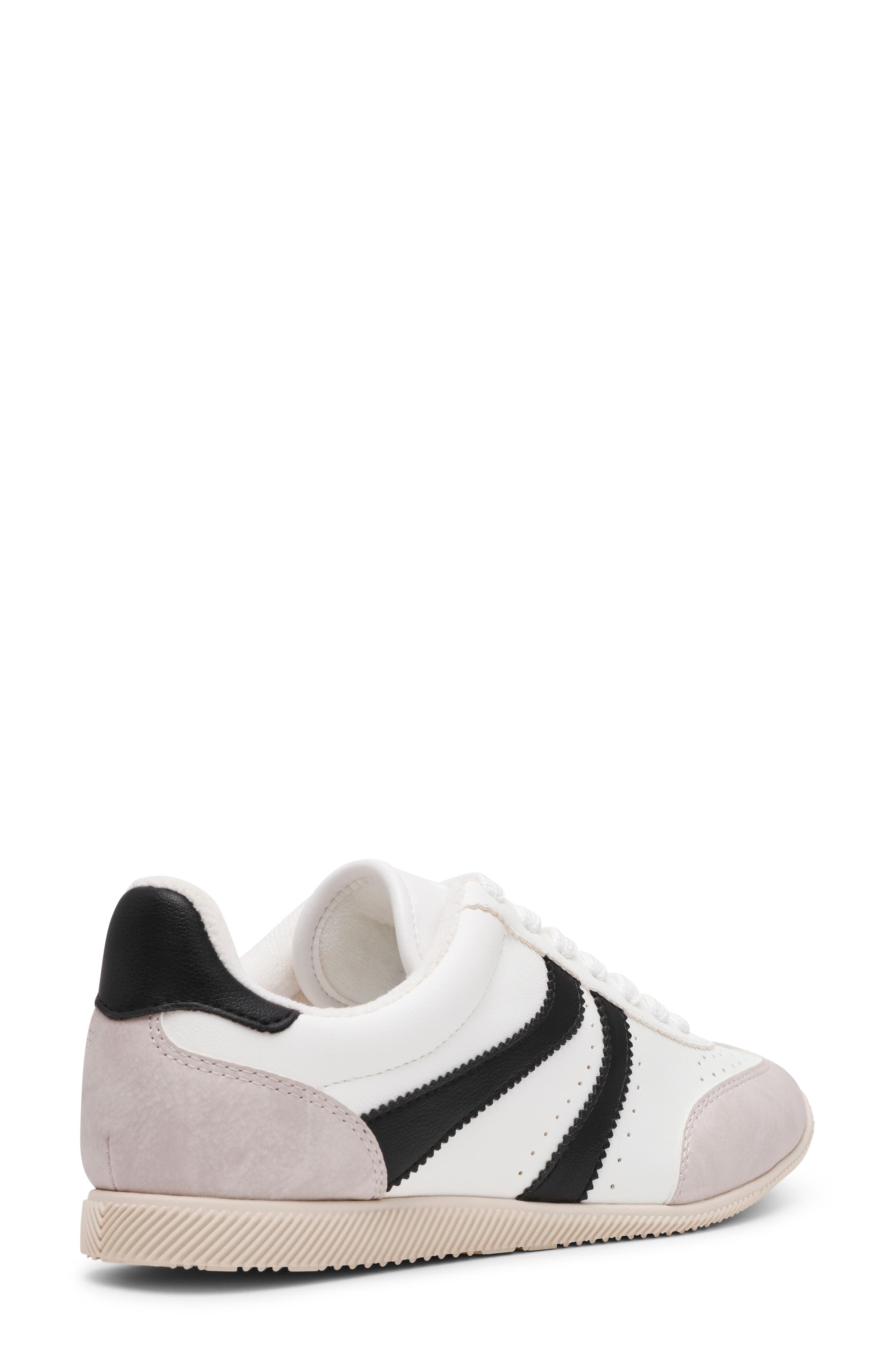 DV by Dolce Vita Goalie Sneaker, Alternate, color, White Black
