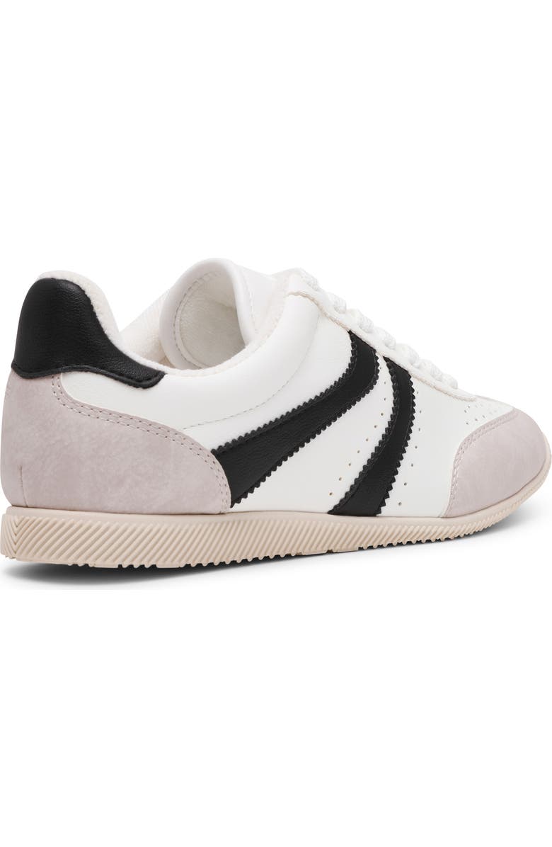 DV by Dolce Vita Goalie Sneaker, Alternate, color, White Black