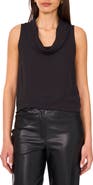 Vince Camuto Cowl Neck Sleeveless Blouse