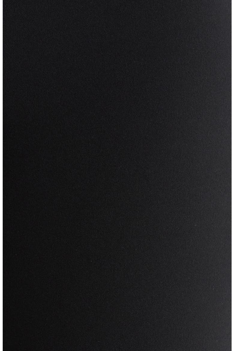Ella Airweight Leggings, Alternate, color, BLACK/ WHITE
