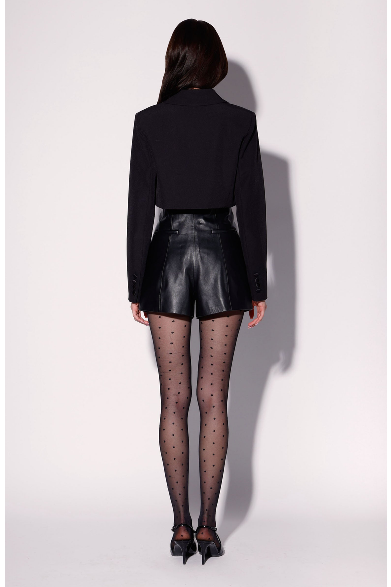 Shoshanna Blazer, Alternate, color, Black