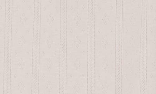 DANSKIN DANSKIN POINTELLE STRIPE PAJAMAS
