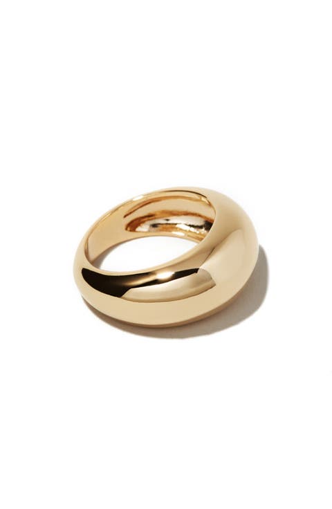 ana luisa リング 指輪 10K SOLID GOLD SLIM EQUINOX RING Women's Ana Luisa Rings