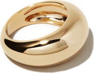 Ana Luisa Noa Domed Band Ring