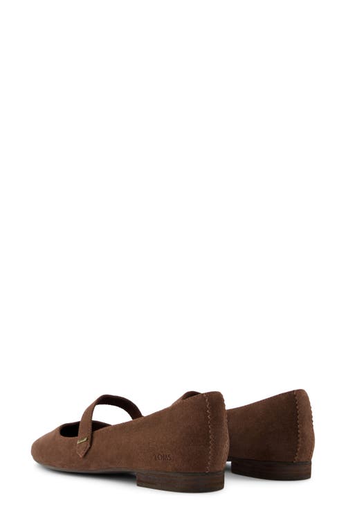 Toms Bianca Mary Jane Flat