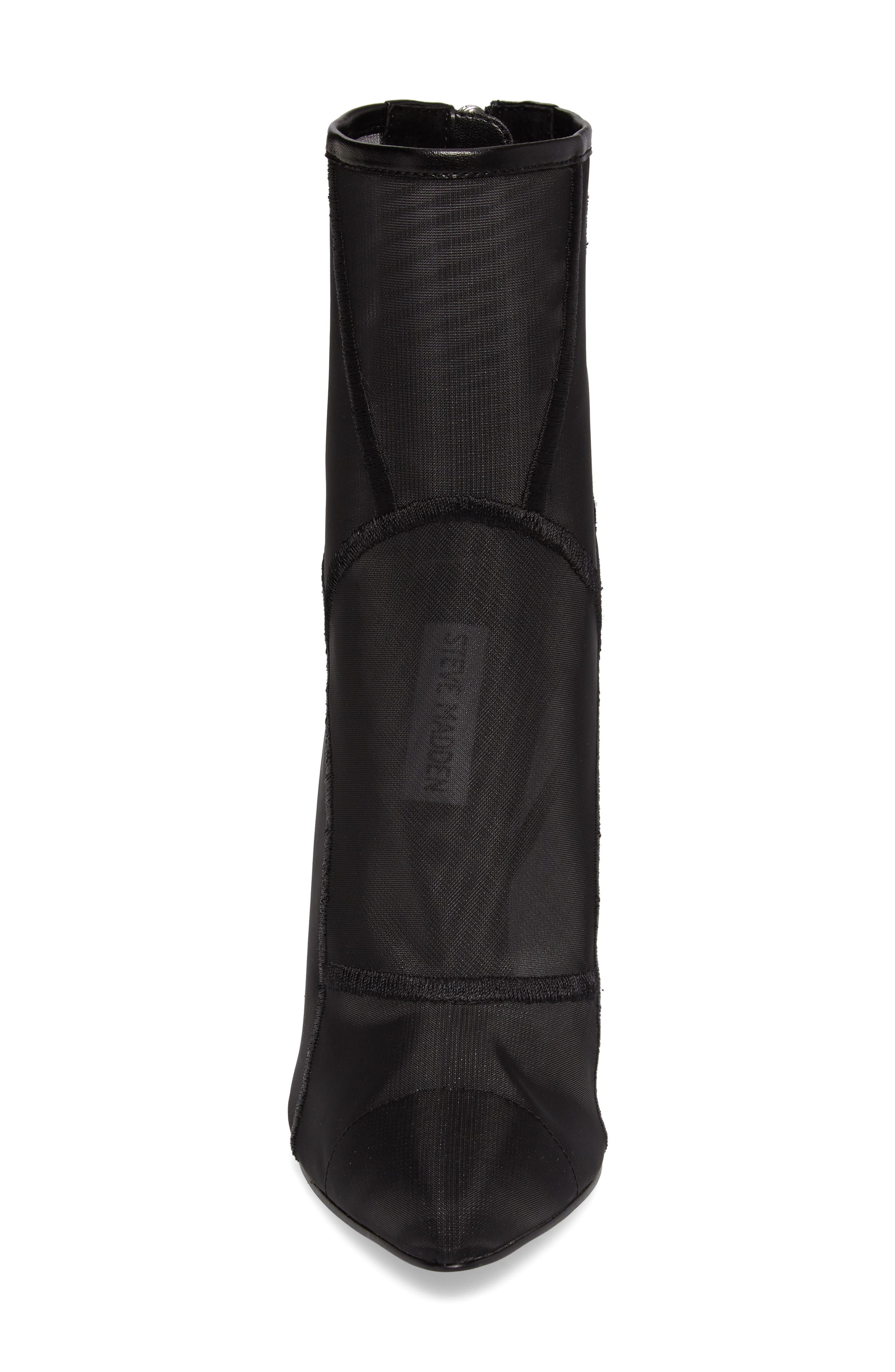 Nicki Bootie, Alternate, color, BLACK