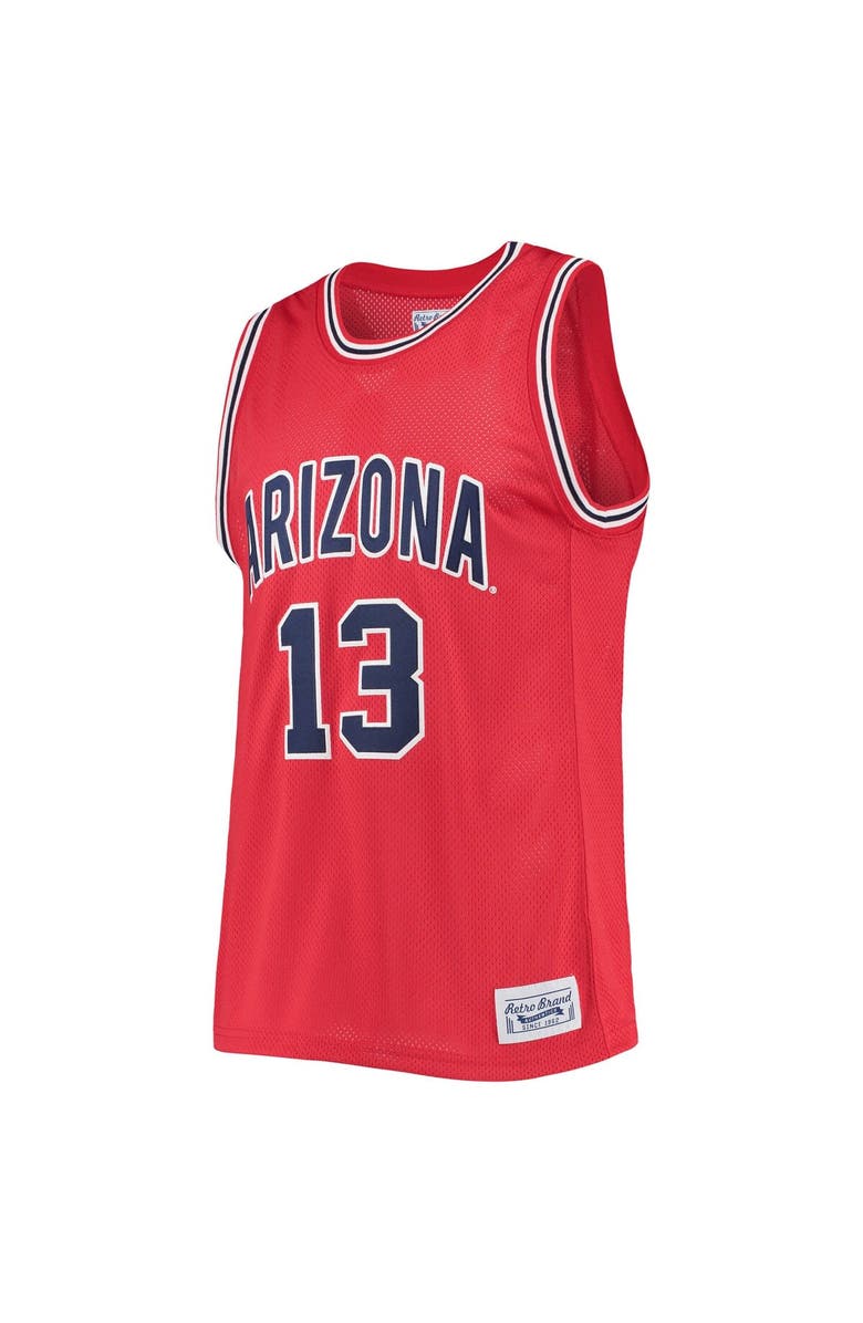 Retro Brand Men's Original Retro Brand Deandre Ayton Red Arizona Wildcats Commemorative Classic Basketball Jersey, Alternate, color, 
