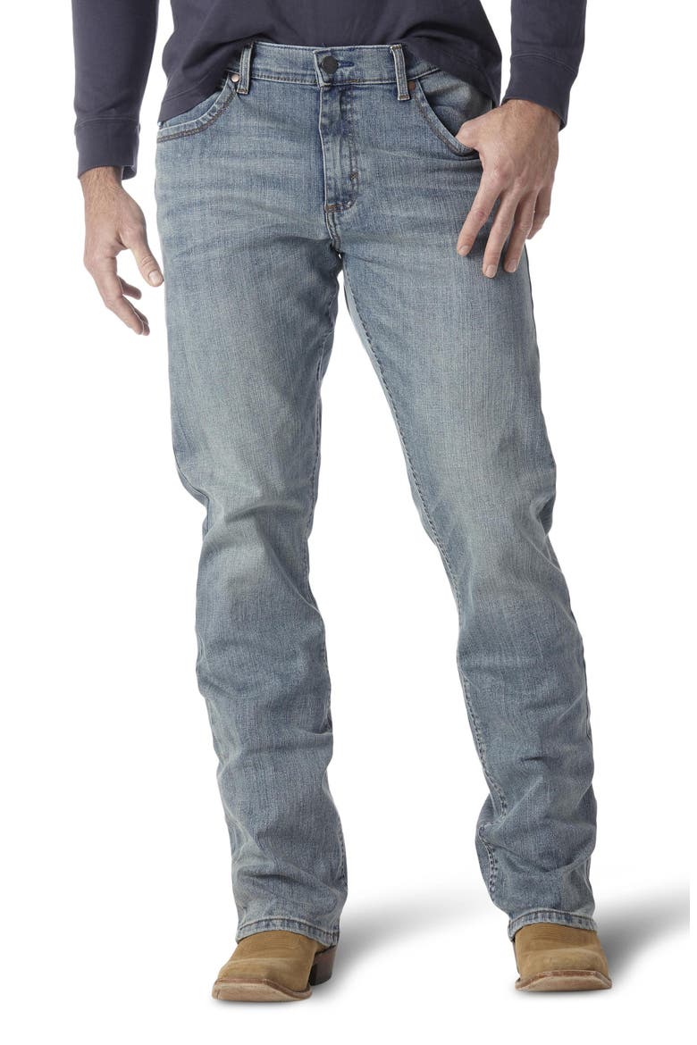 Retro Slim Bootcut Jeans, Main, color, BEARCREEK