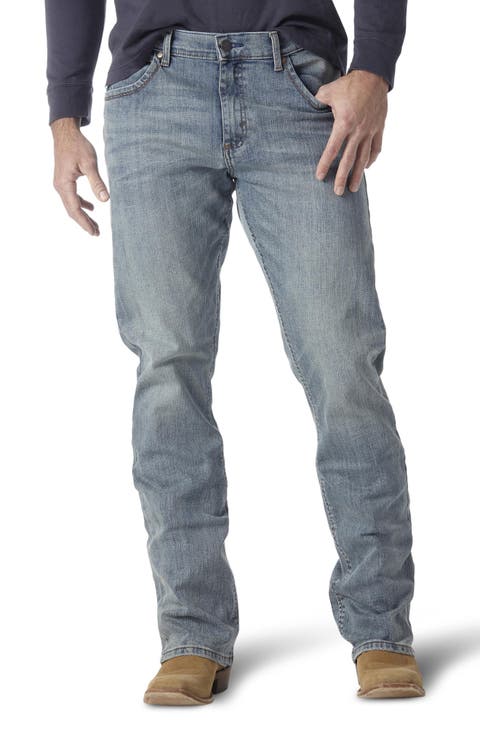 Retro Slim Bootcut Jeans