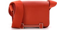Pre-Owned Hermes Geta Bag Chevre Mysore