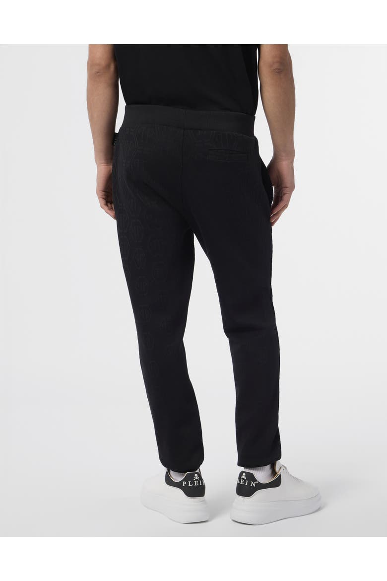 Jogging Trousers Monogram Paisley Men, Alternate, color, black