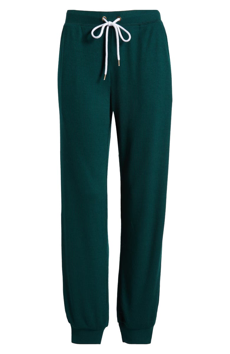 Honeydew Off the Clock Lounge Joggers, Alternate, color, Thyme