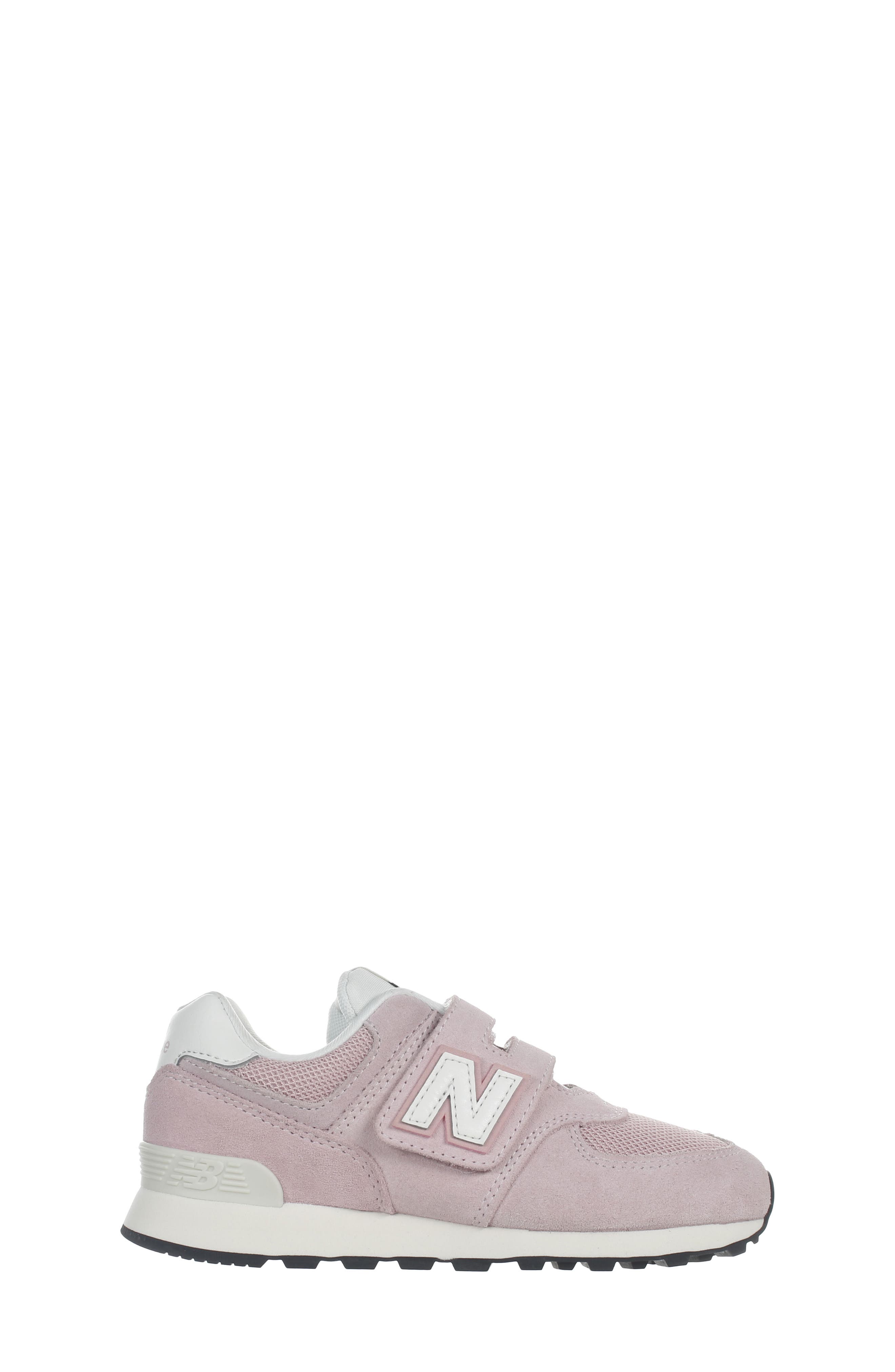 Kids' 574 Sneaker, Alternate, color, PINK CHALK