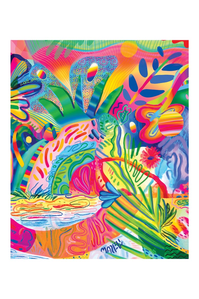 Pachanga Familiar - 500 Piece Puzzle, Alternate, color, MULTI COLOR