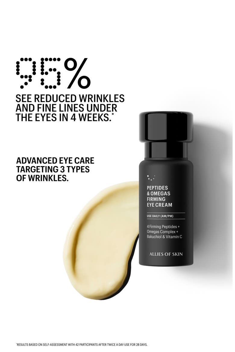 Peptides & Omegas Firming Eye Cream, Alternate, color, NO COLOR