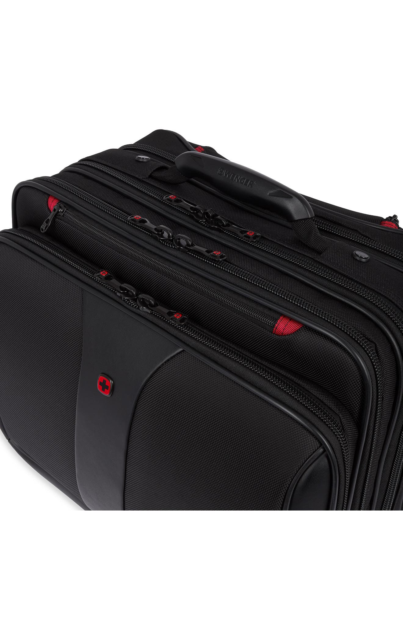 SWISSGEAR Patriot Wheeled Business Laptop Case & Luggage, Alternate, color, 
