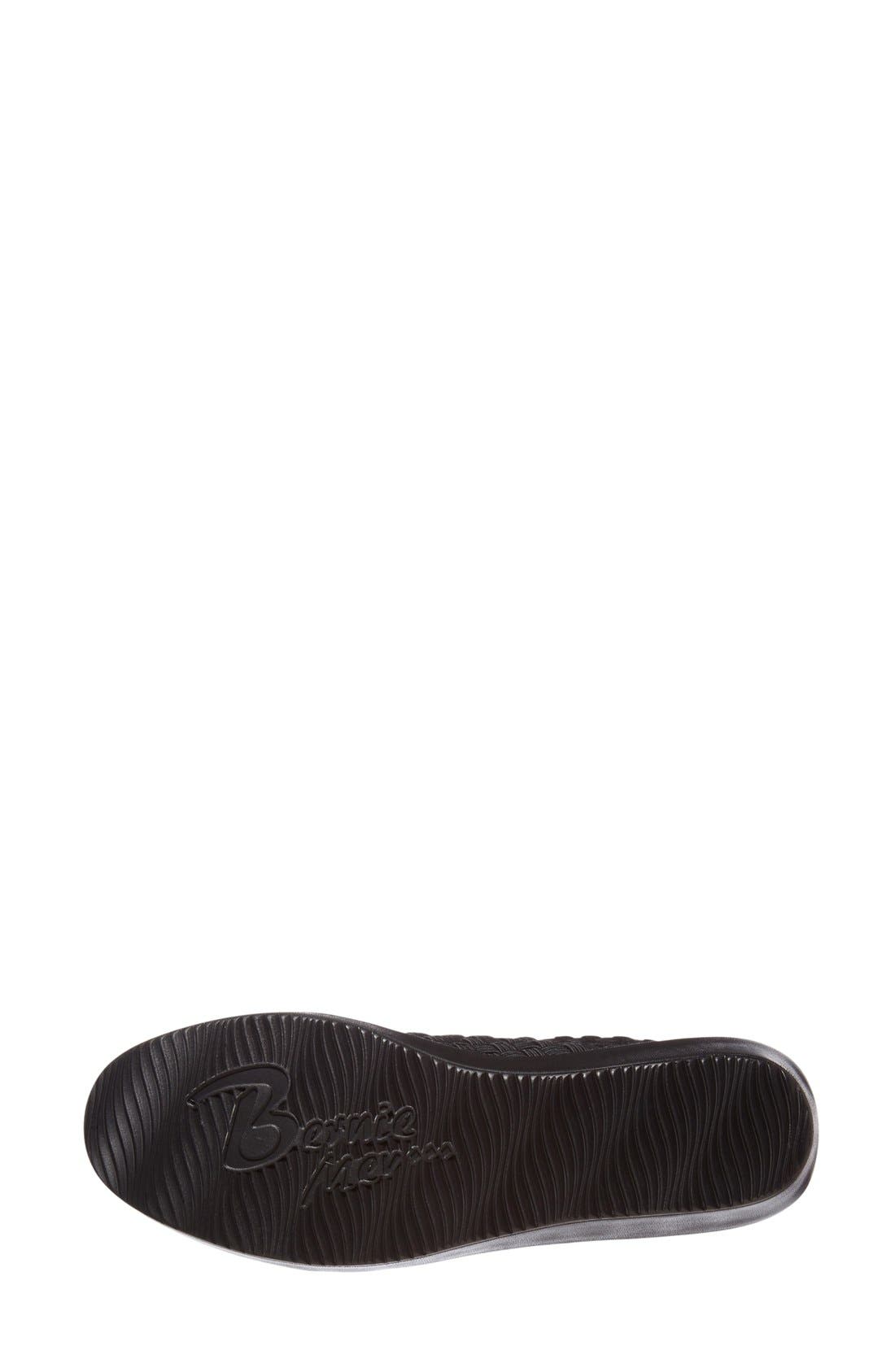 bernie mev. 'Cha Cha' Wedge Slip-On, Alternate, color, 