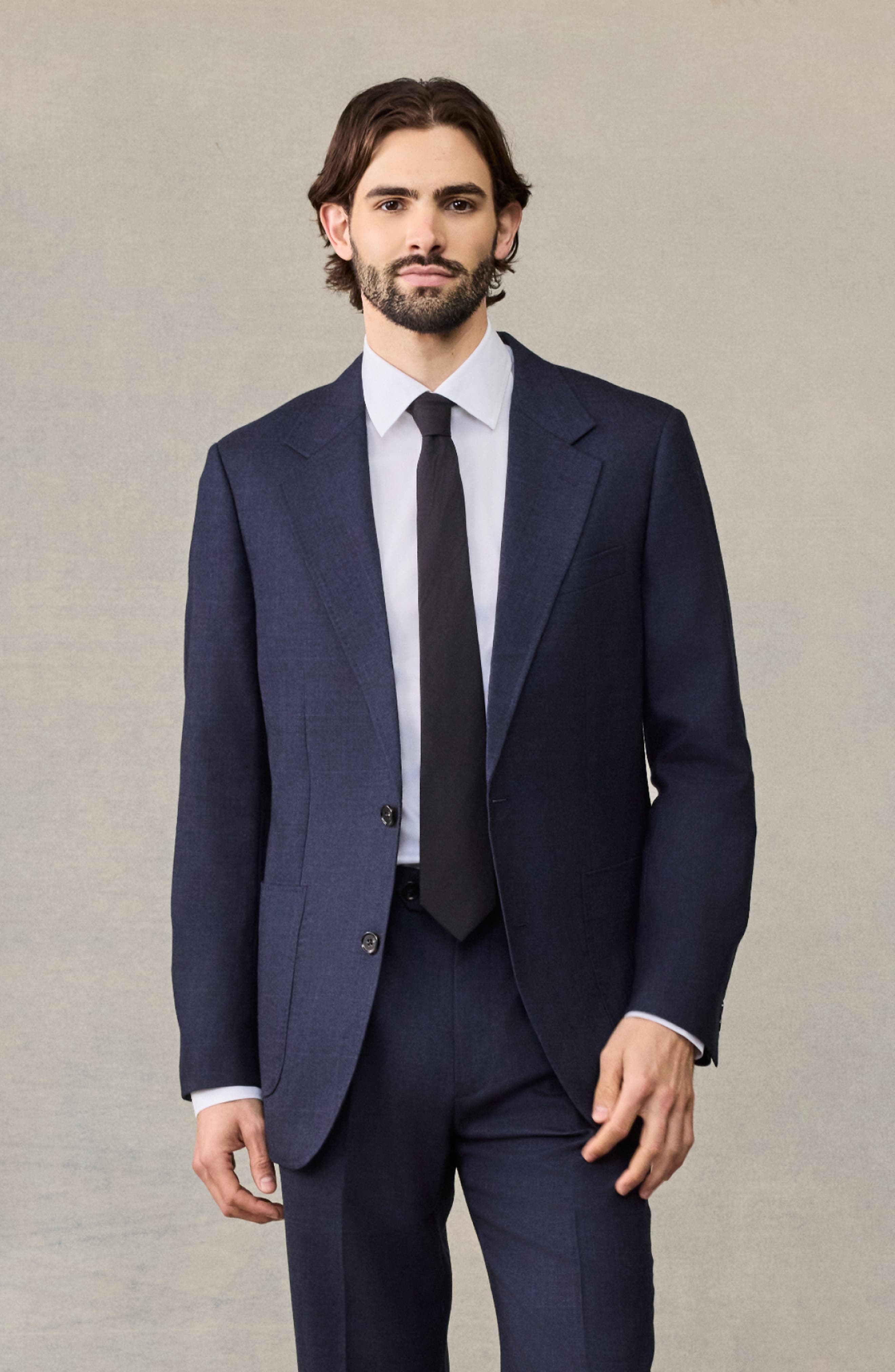 selected Navy Plaid