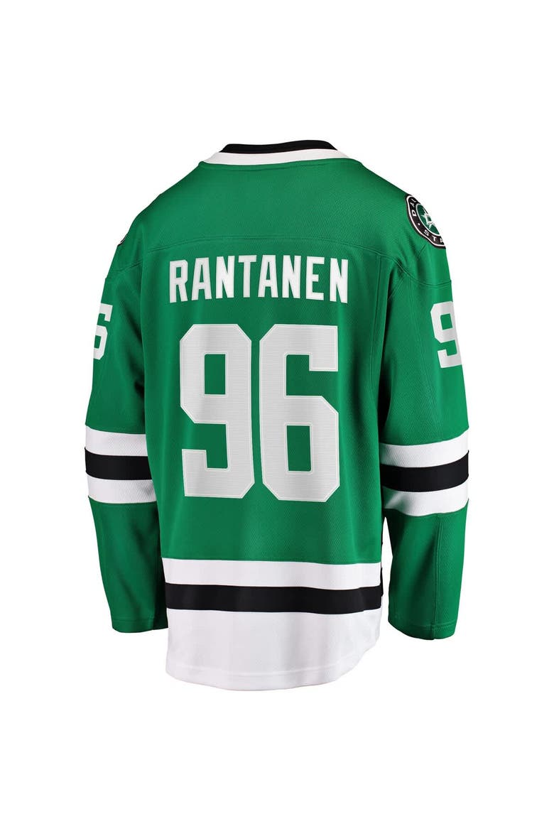 Men's Fanatics Mikko Rantanen Kelly Green Dallas Stars Home Breakaway Jersey, Alternate, color, Kelly Green