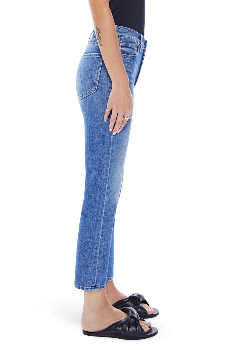The Tomcat Ripped Crop Straight Leg Jeans, Alternate, color, KNEELING ON STONES