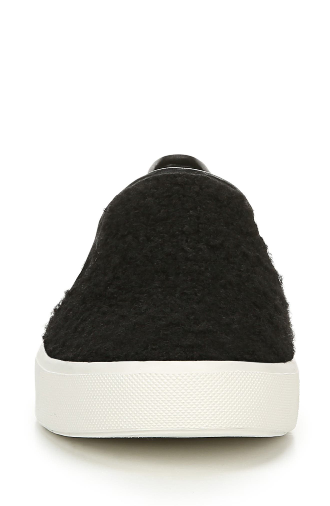 Vince Blair 5 Faux Shearling Slip-On Sneaker, Alternate, color, 