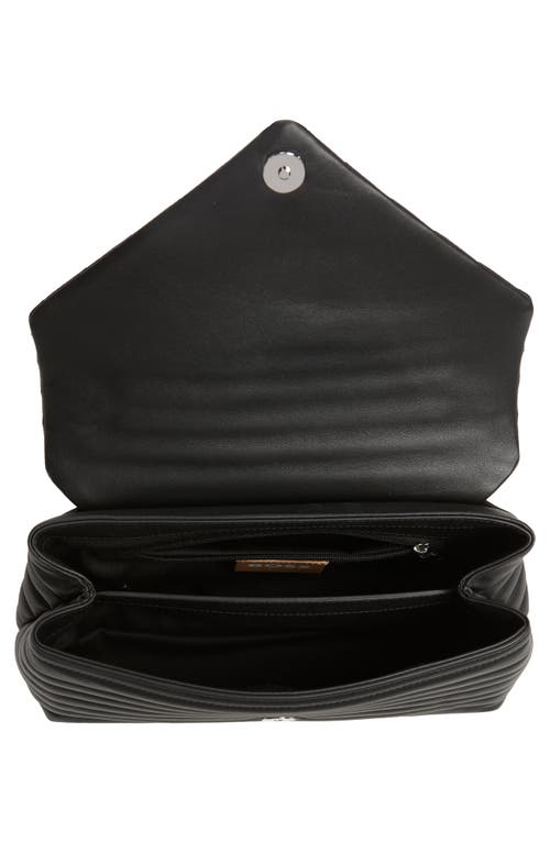 Hugo Boss Boss Ayla Quilted Leather Convertible Shoulder Bag In Black