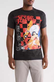 Speed Racer Sketch Graphic Tee