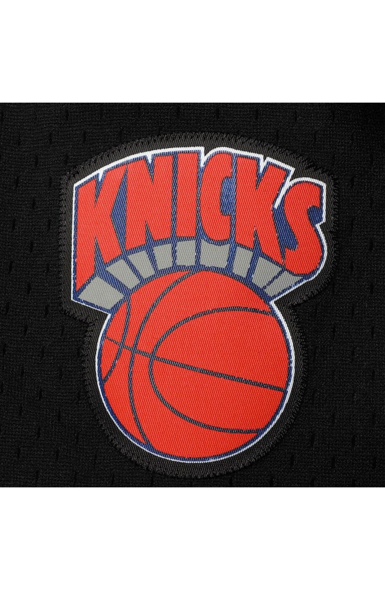 Mitchell & Ness Women's Mitchell & Ness Royal New York Knicks Jump Shot Shorts, Alternate, color,
