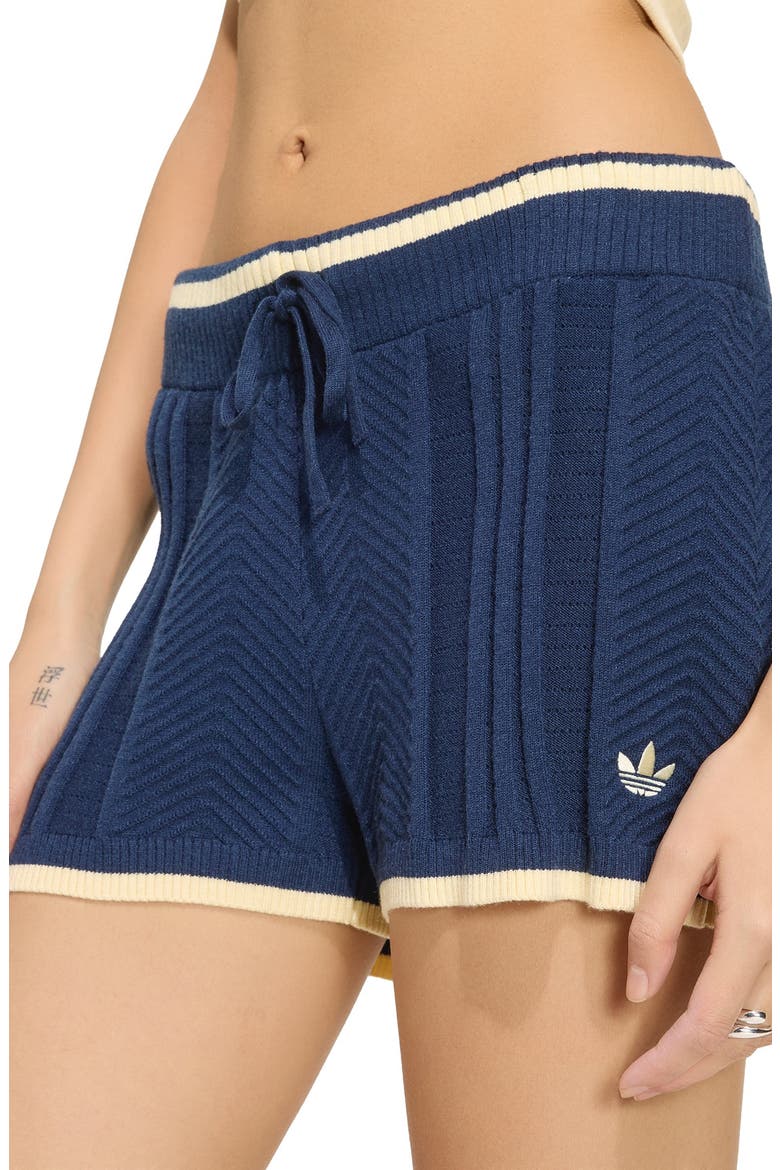 Originals Knit Shorts, Alternate, color, NIGHT INDIGO