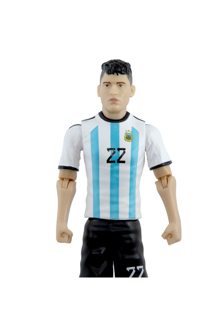 Sockers Argentina National Lautaro Martinez 8" Soccer Action Figure, Alternate, color, Blue