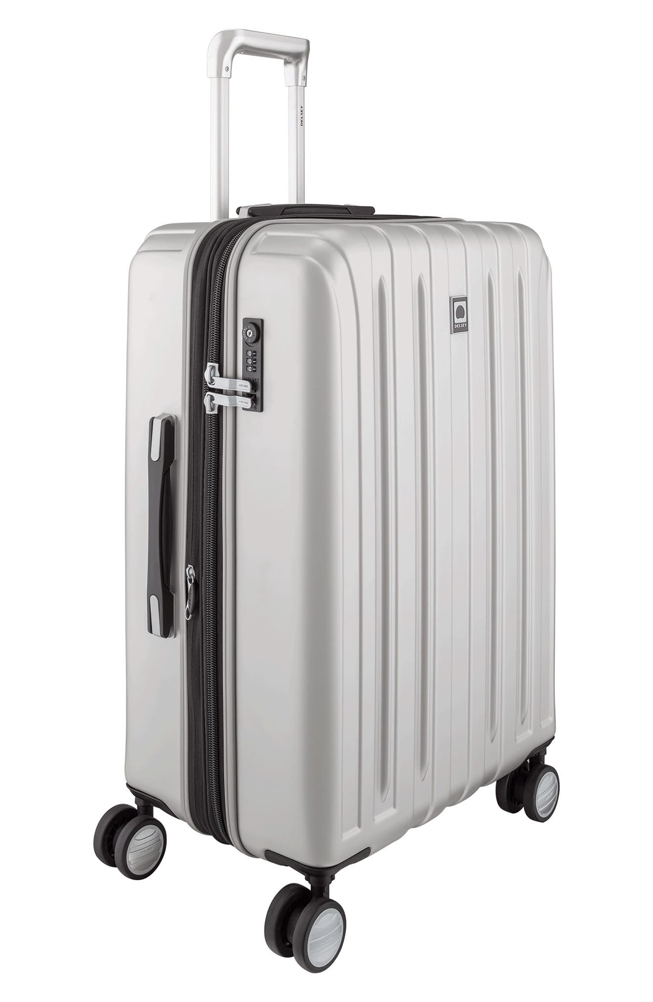 DELSEY Titanium 4-wheel 25" Trolley Case, Alternate, color, 