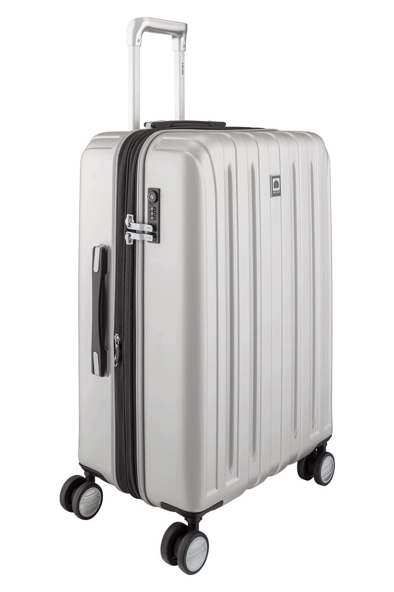 Titanium 4-wheel 25" Trolley Case, Alternate, color, PLATINUM