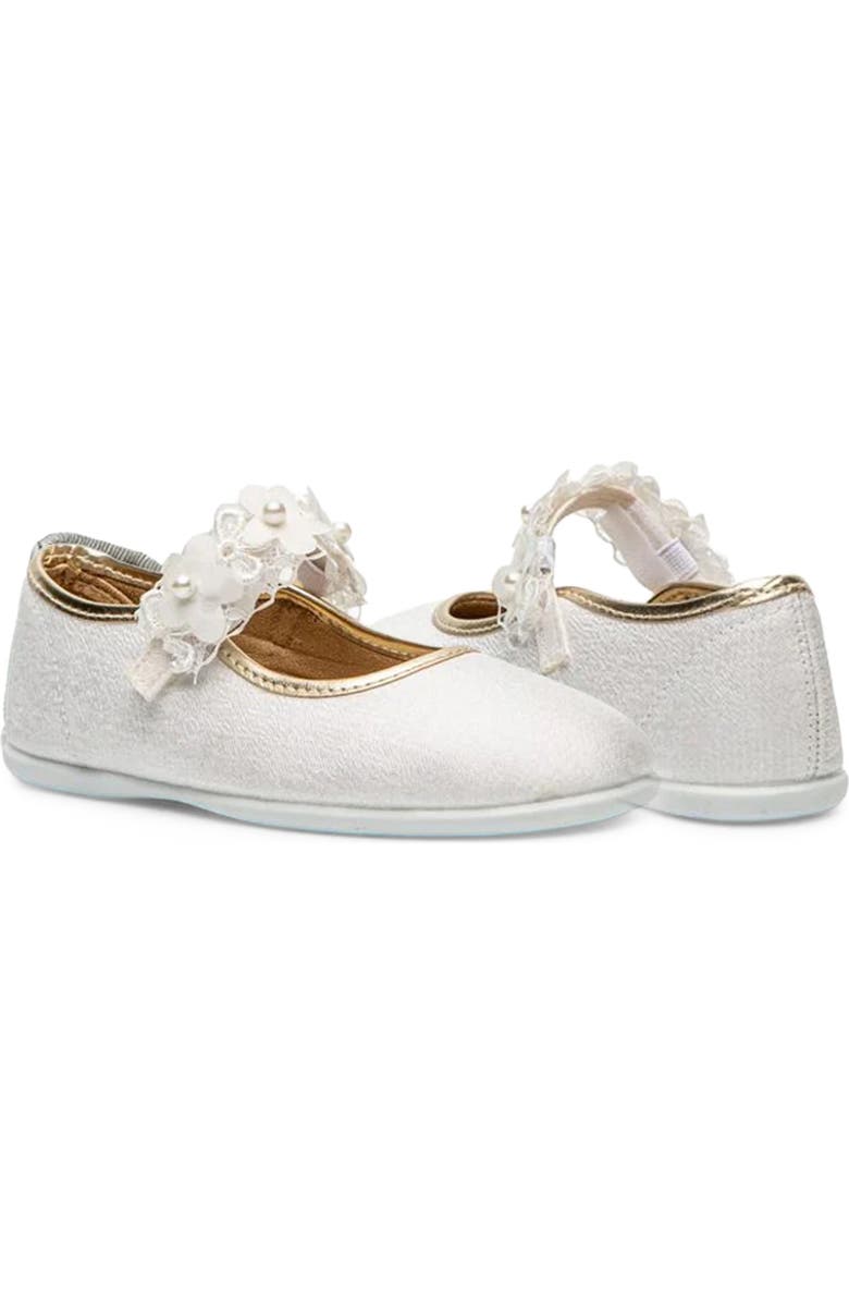 CHILDRENCHIC Kids' Flora Mary Jane Flat, Alternate, color,