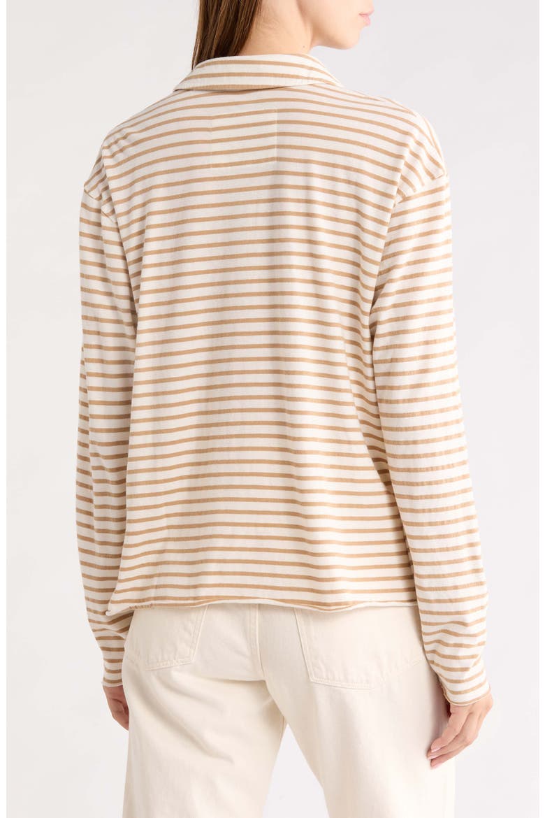 Patrick Popover Henley, Alternate, color, VINTAGE WHITE CAMEL STRIPE