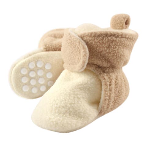 Ultra-soft Fleece Bedtime Bootiesslipper Sock(baby)