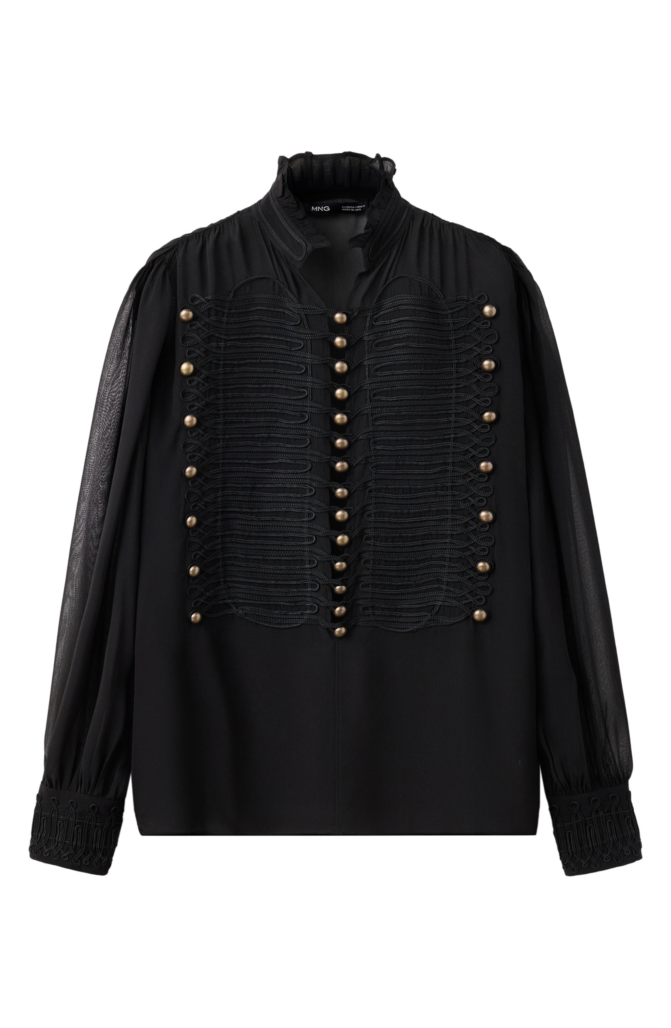 selected BLACK