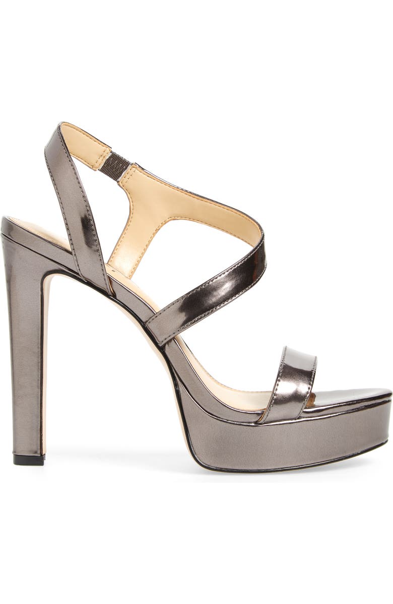 Katy Perry Naomi Metallic Platform Sandal, Alternate, color,