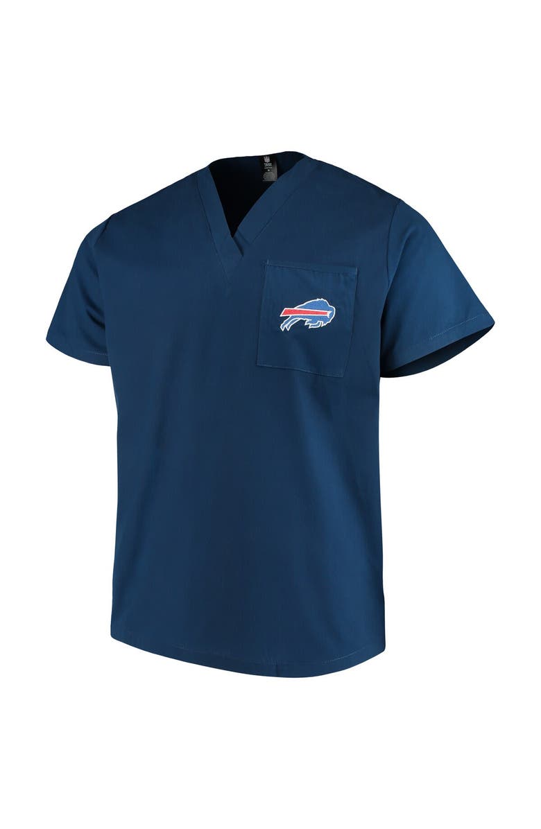 CONCEPTS SPORT Men's Concepts Sport Royal Buffalo Bills Scrub Top, Alternate, color, 