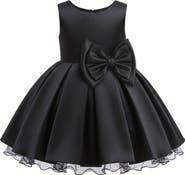 Tulleen Bow Waist Dress