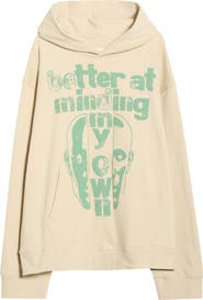 HONOR THE GIFT Better at Minding My Own Cotton Hoodie
