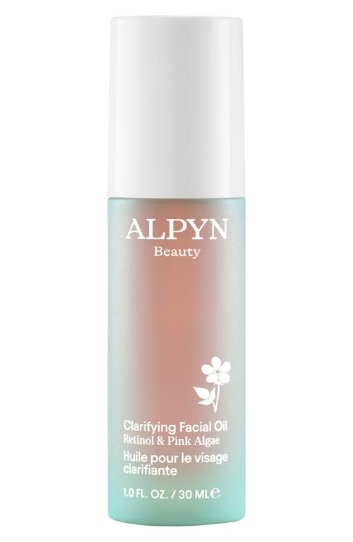 Alpyn Clarifying Facial Oil In No Color
