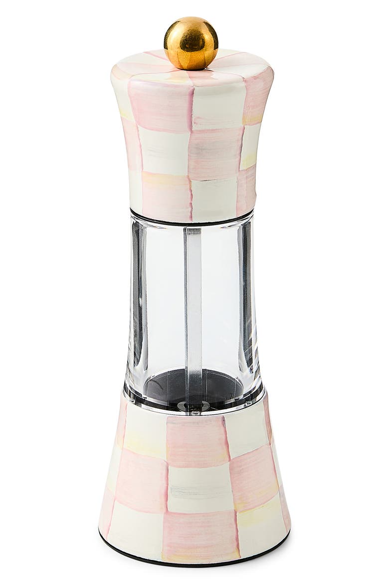 Rosy Check Enameled Steel Grinder, Main, color, ROSY