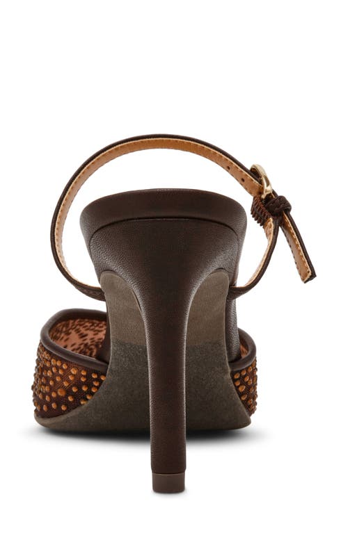 Dolce Vita Dv By  Elleganza Mary Jane Mule In Brown