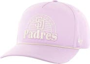 '47 Men's '47 Purple San Diego Padres Wander Hitch Adjustable Hat
