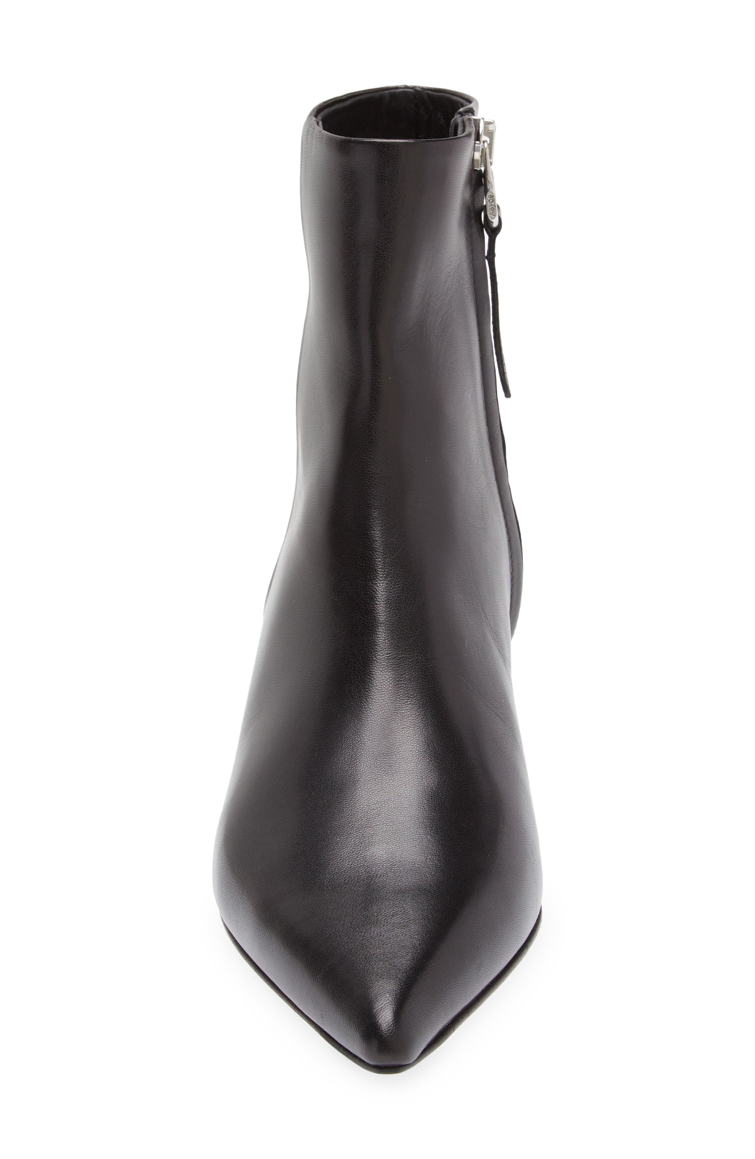 aeyde Sofie Pointed Toe Bootie, Alternate, color, 