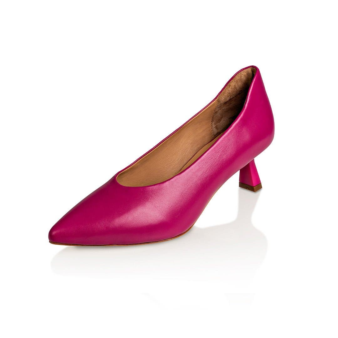Celine Pump, Alternate, color, Pink