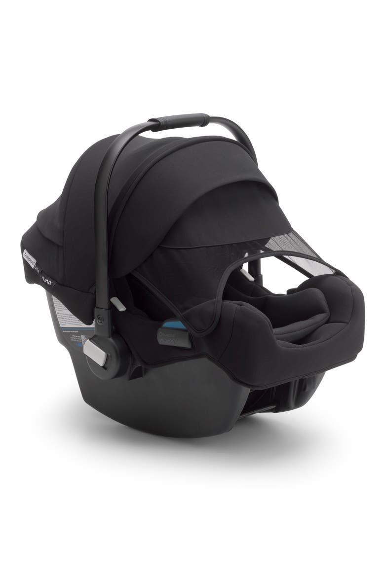x nuna Turtle One Car Seat & Base, Alternate, color, BLACK