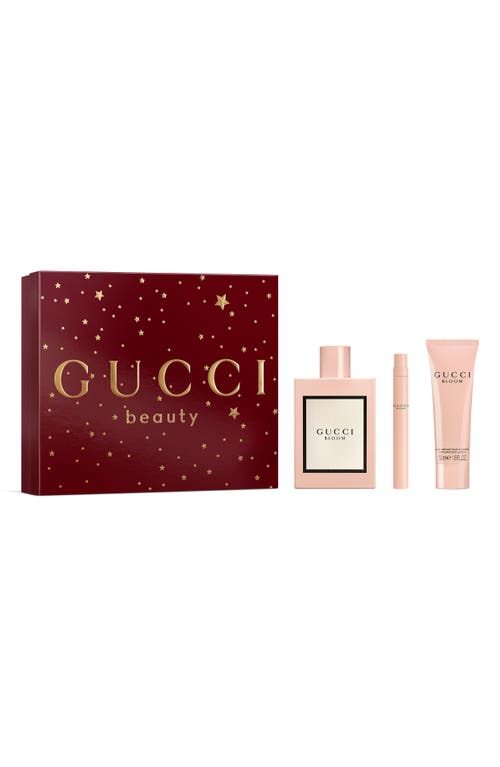 Gucci Bloom Eau De Parfum Set $228 Value In Transparent