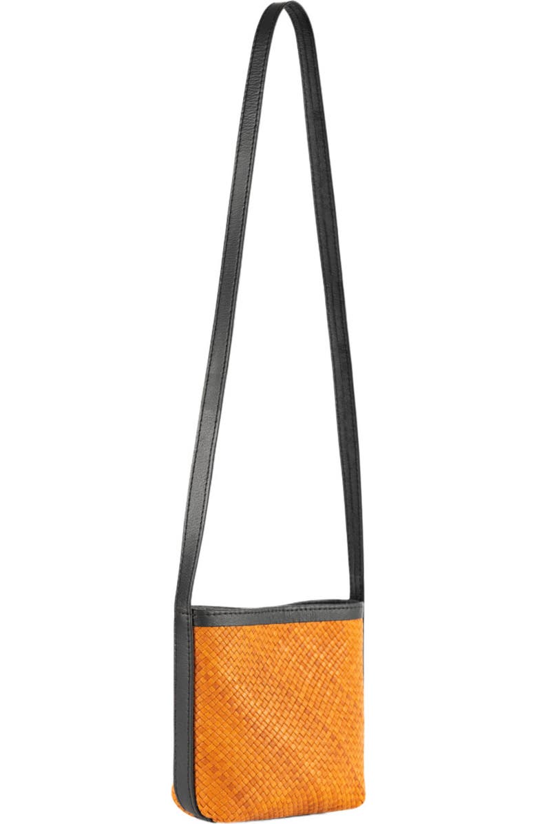 Deux Mains Panye Crossbody Bag, Alternate, color, Cognac
