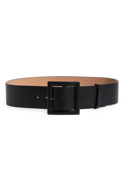 Icon Leather Belt